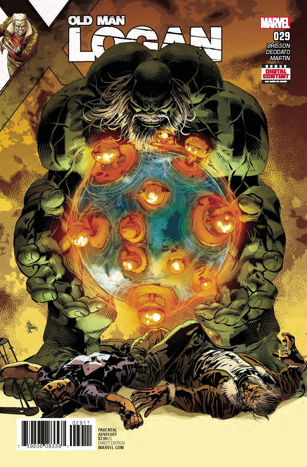 Old Man Logan (2nd Series) 29 Comic Book NM