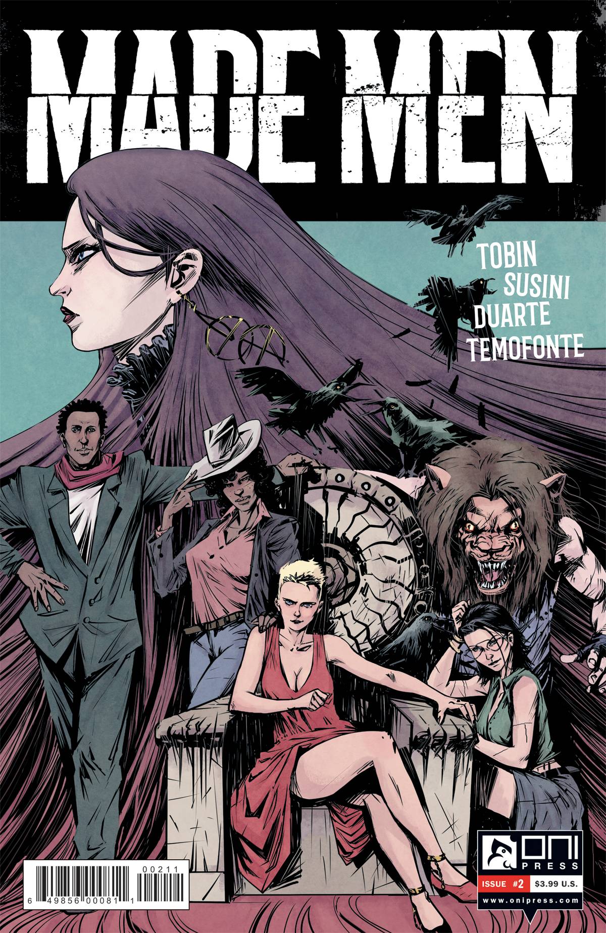 Made Men 2 Comic Book NM