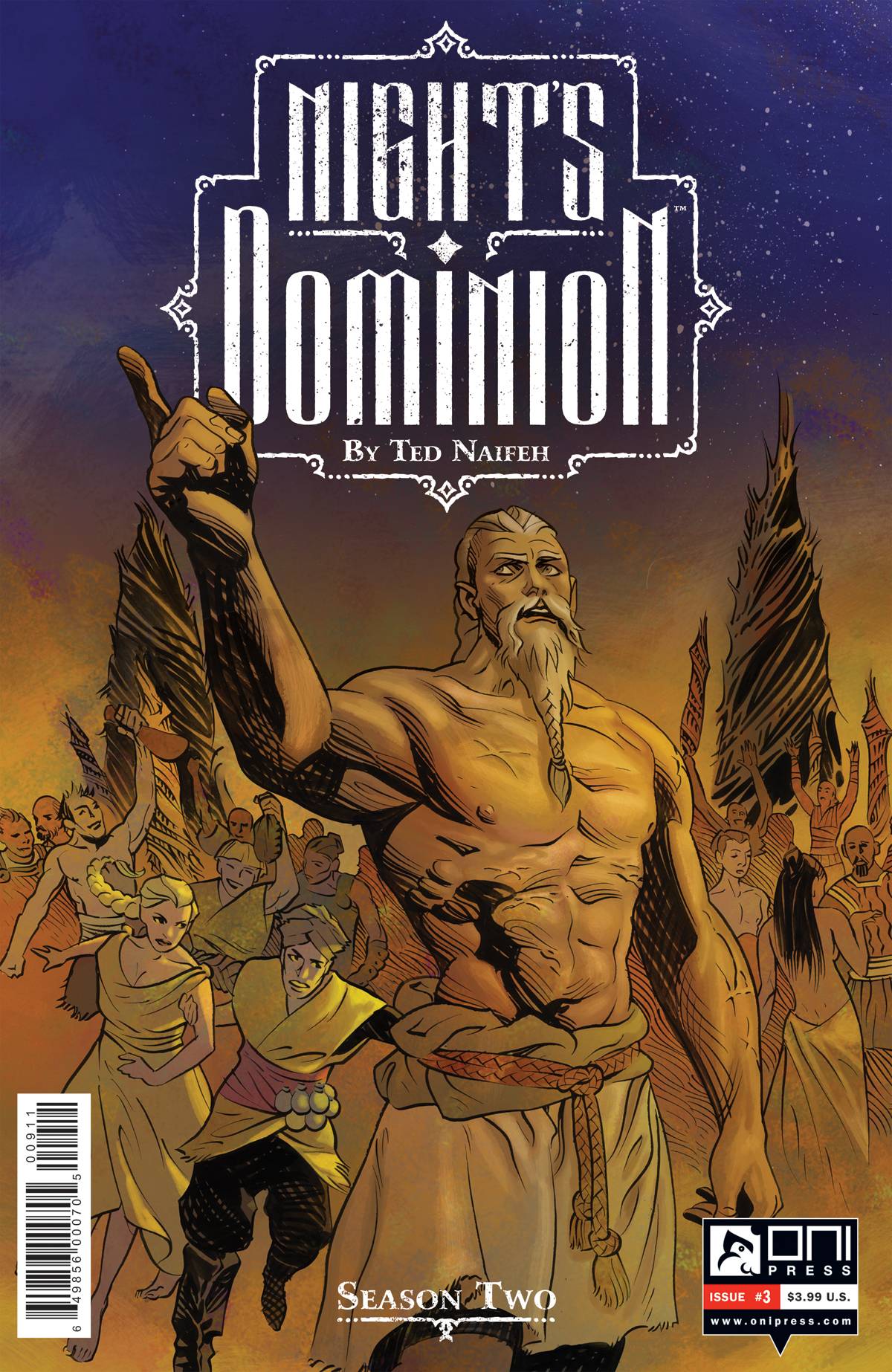 Night’s Dominion Season Two 3 Comic Book NM