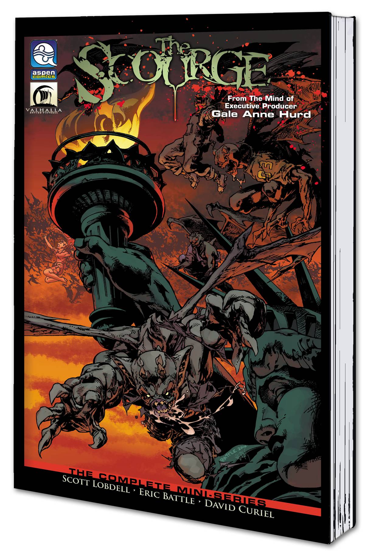 Scourge TPB Bk 1 NM