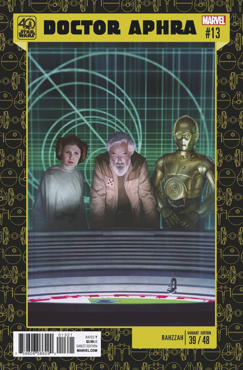 Doctor Aphra 13 Var A Comic Book NM