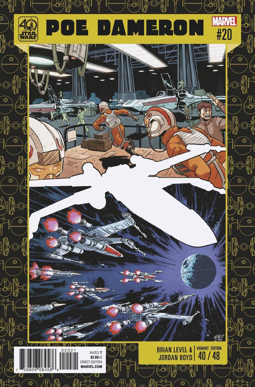 Poe Dameron 20 Var A Comic Book NM