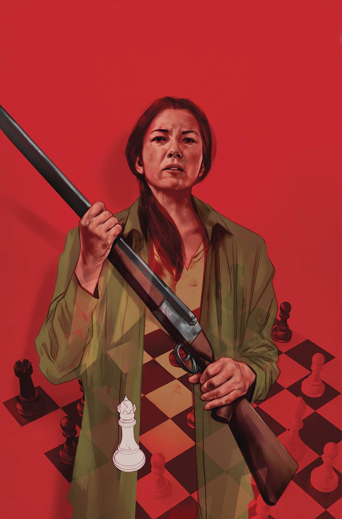 Briggs Land: Lone Wolves 5 Var A Comic Book