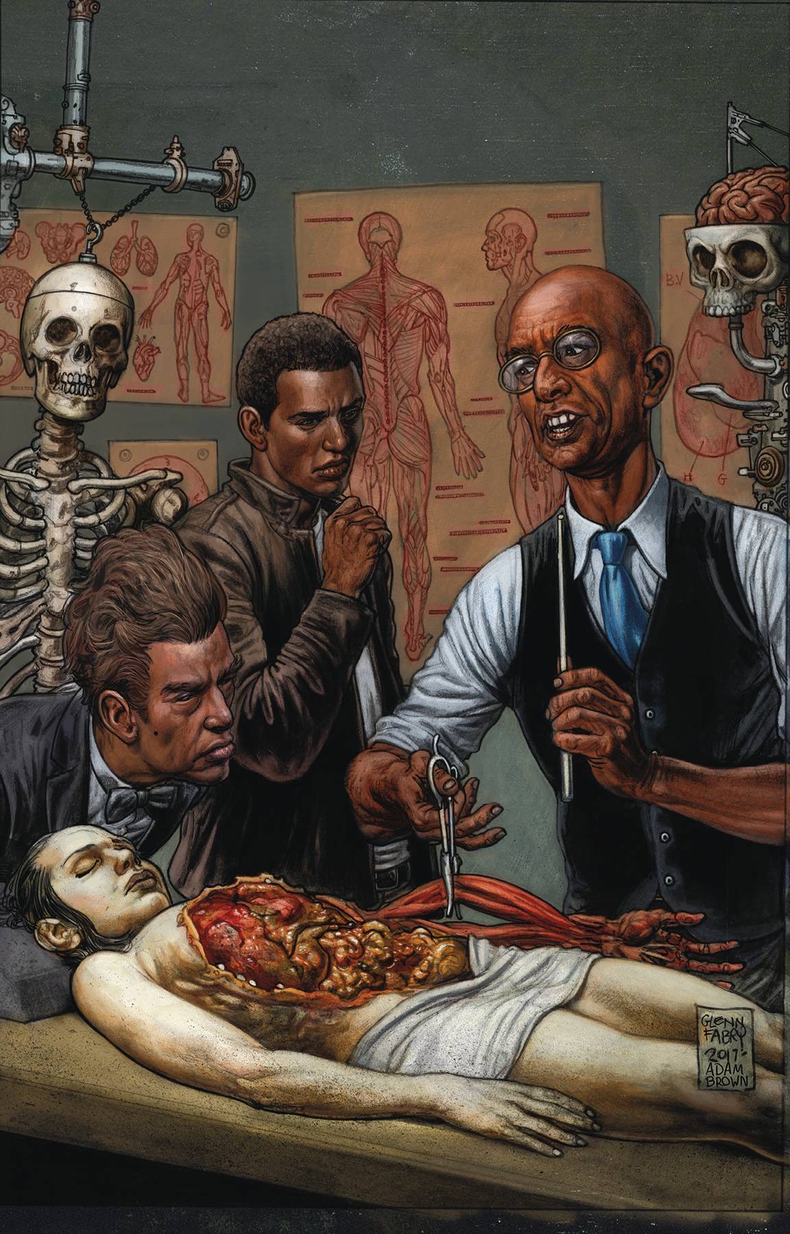 American Gods 8 Comic Book