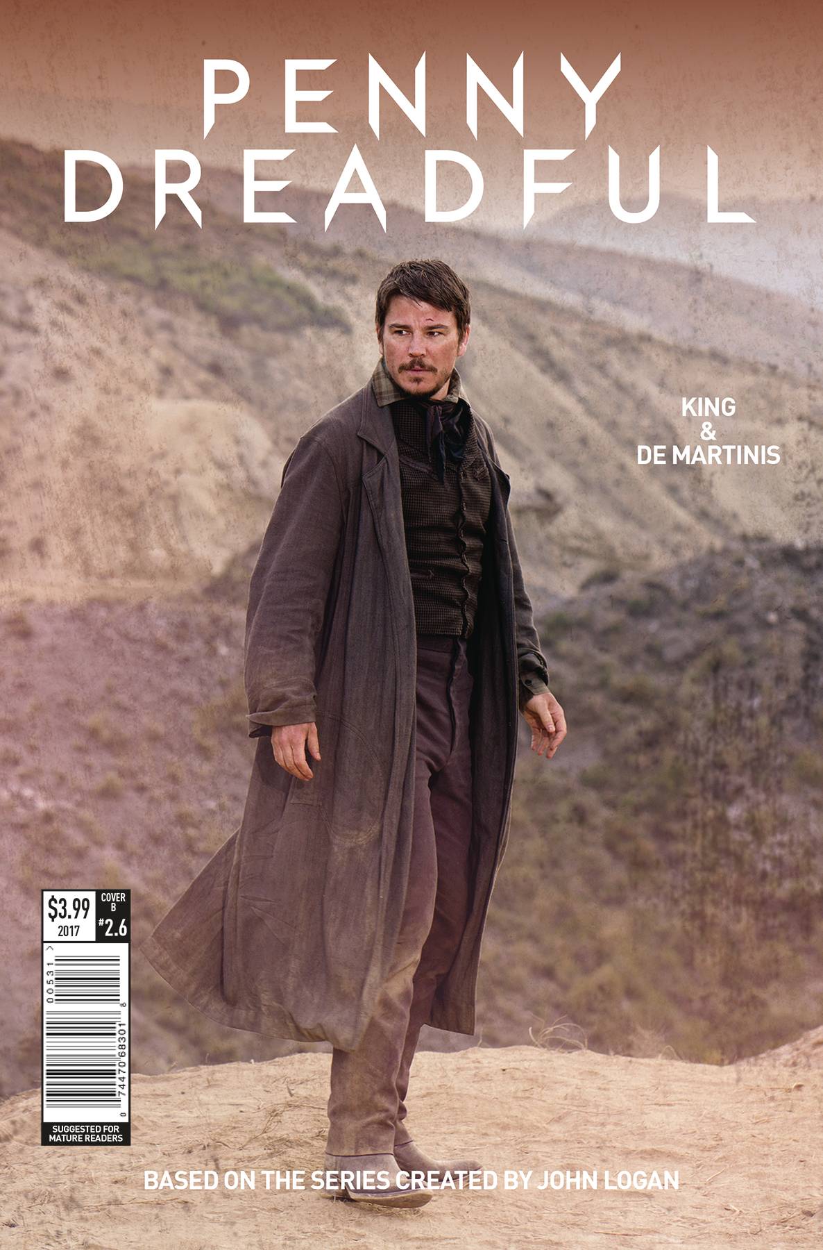 Penny Dreadful (Vol. 2) 6 Var B Comic Book NM