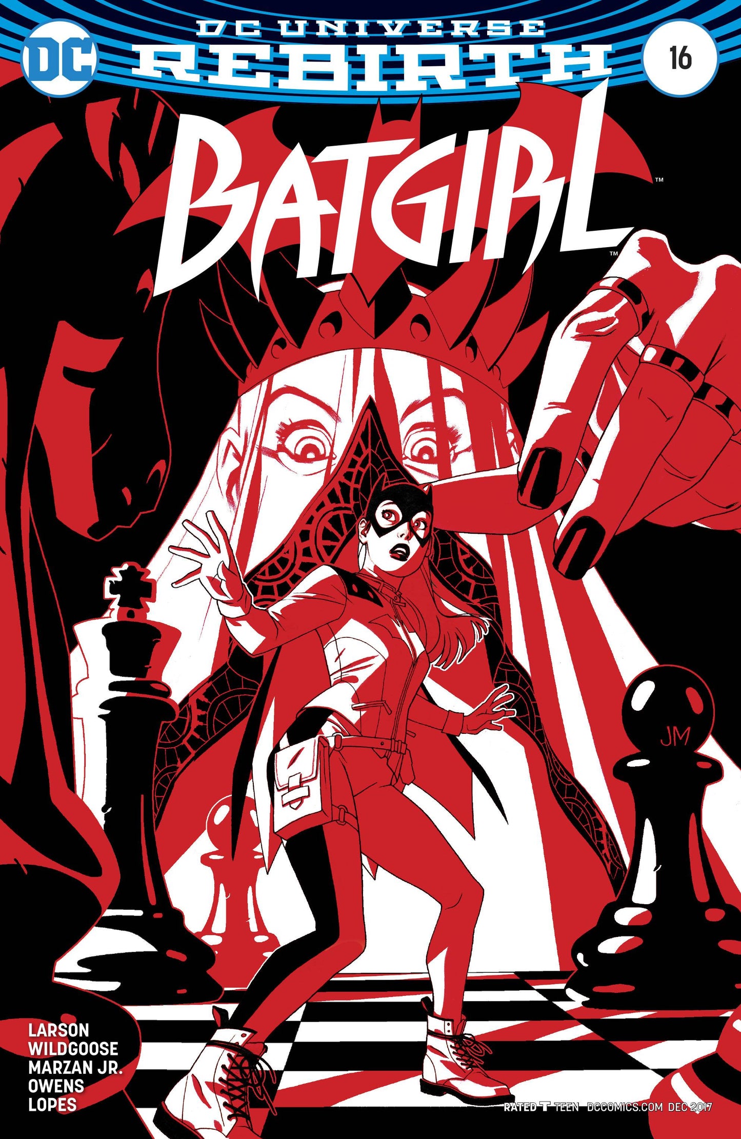 Batgirl #16 Joshua Middleton Variant