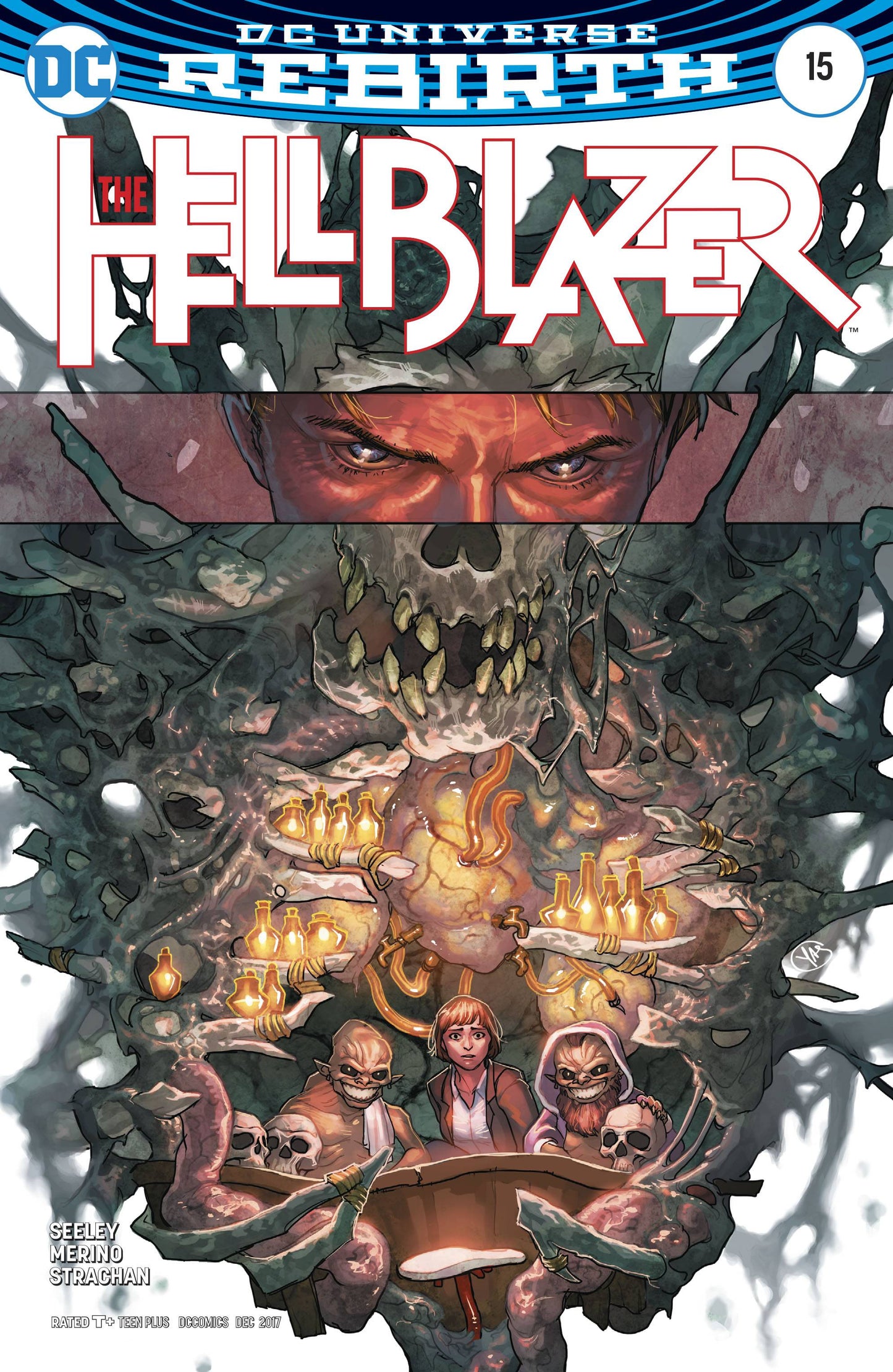 The Hellblazer #15 Yasmine Putri Variant
