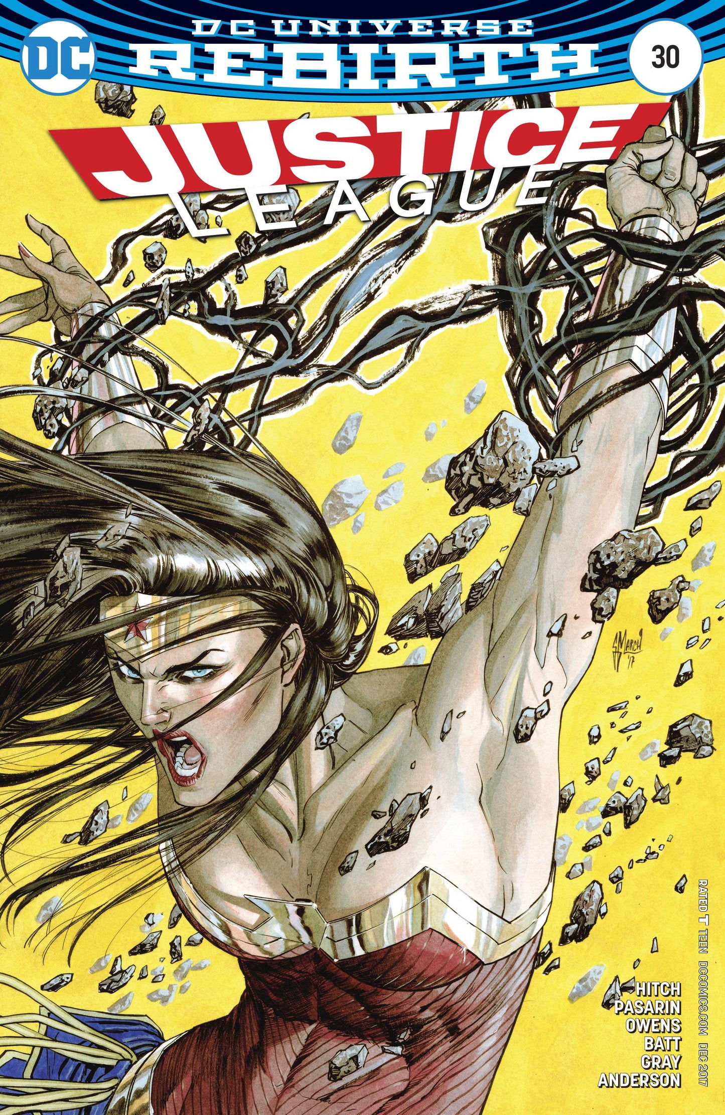 Justice League #30 Guillem March Variant