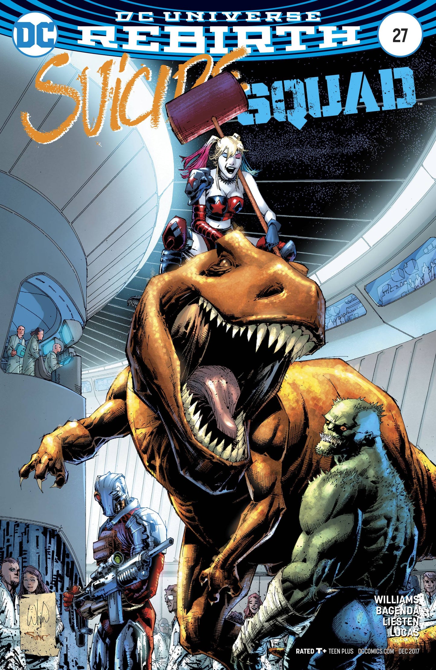 Suicide Squad (4th Series) 27 Var A Comic Book NM
