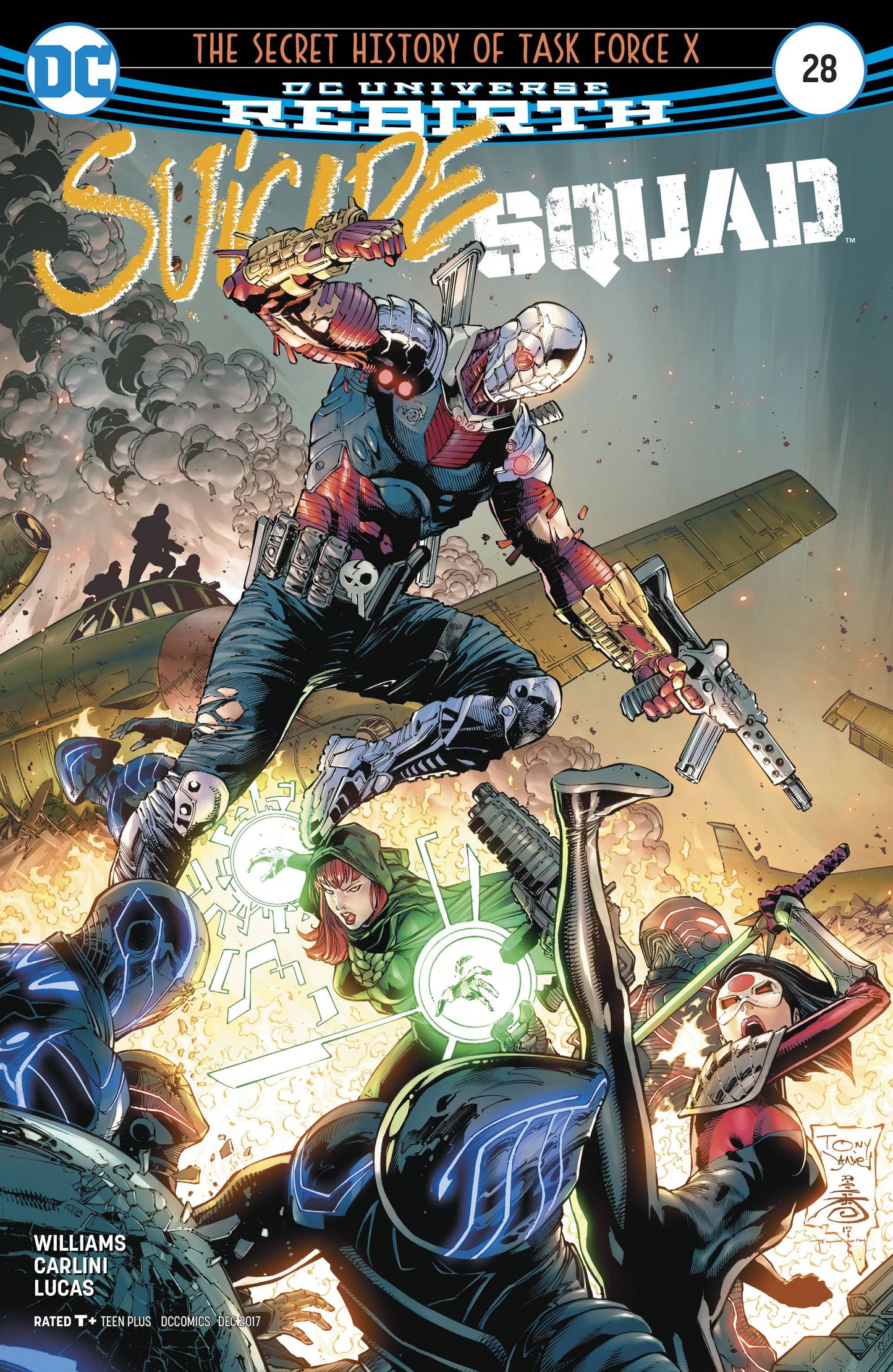 Suicide Squad (4th Series) 28 Comic Book NM