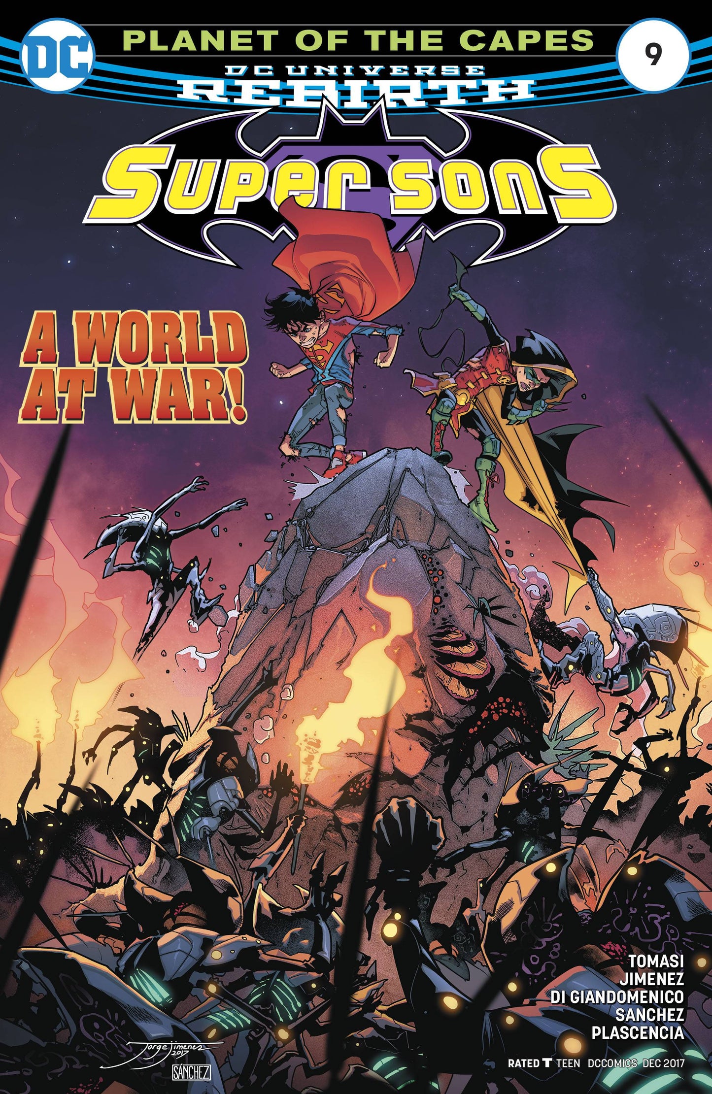 Super Sons 9 Comic Book NM