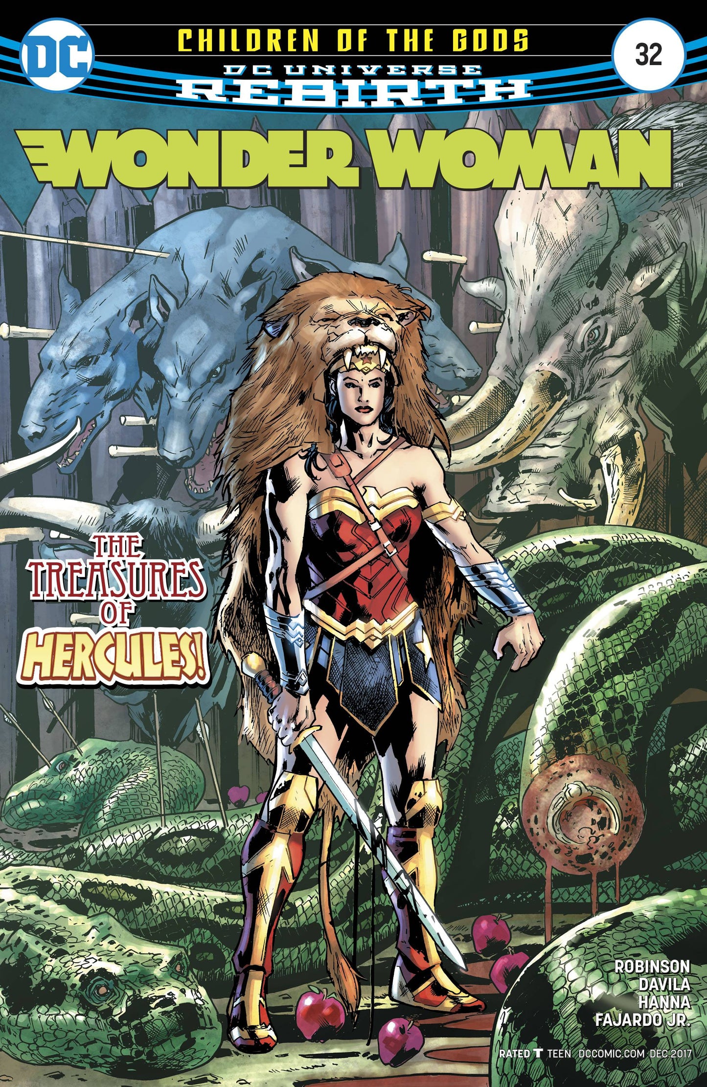 Wonder Woman (5th Series) 32 Comic Book NM
