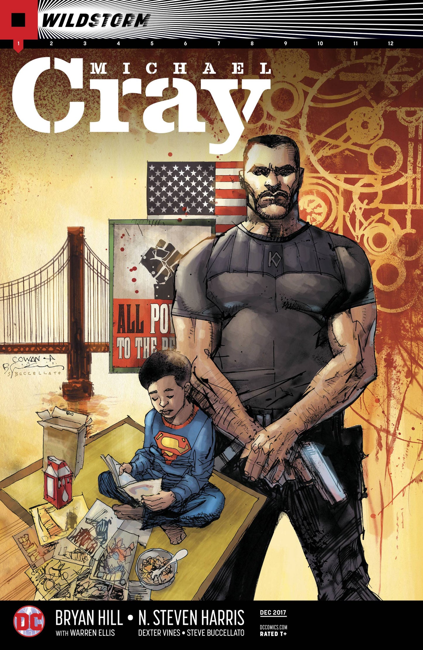 Wild Storm: Michael Cray 1 Comic Book NM