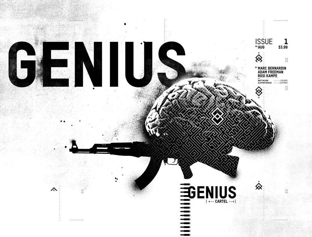 Genius: Cartel #1 Cover B Jonathan Hickman Month Variant