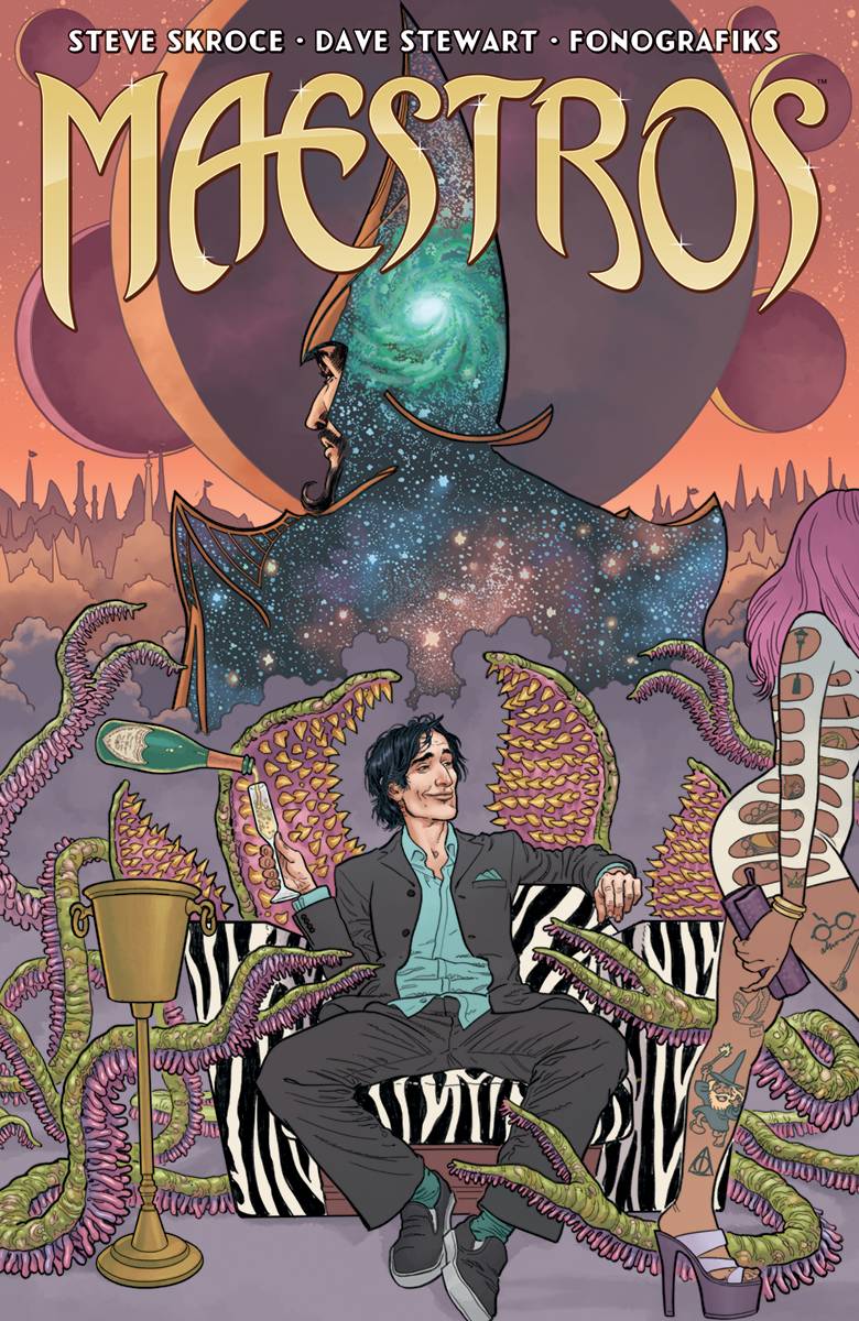 Maestros 1 Comic Book NM