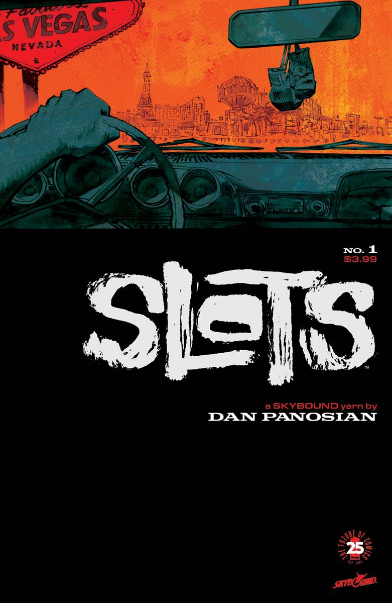 Slots 1 Var A Comic Book NM