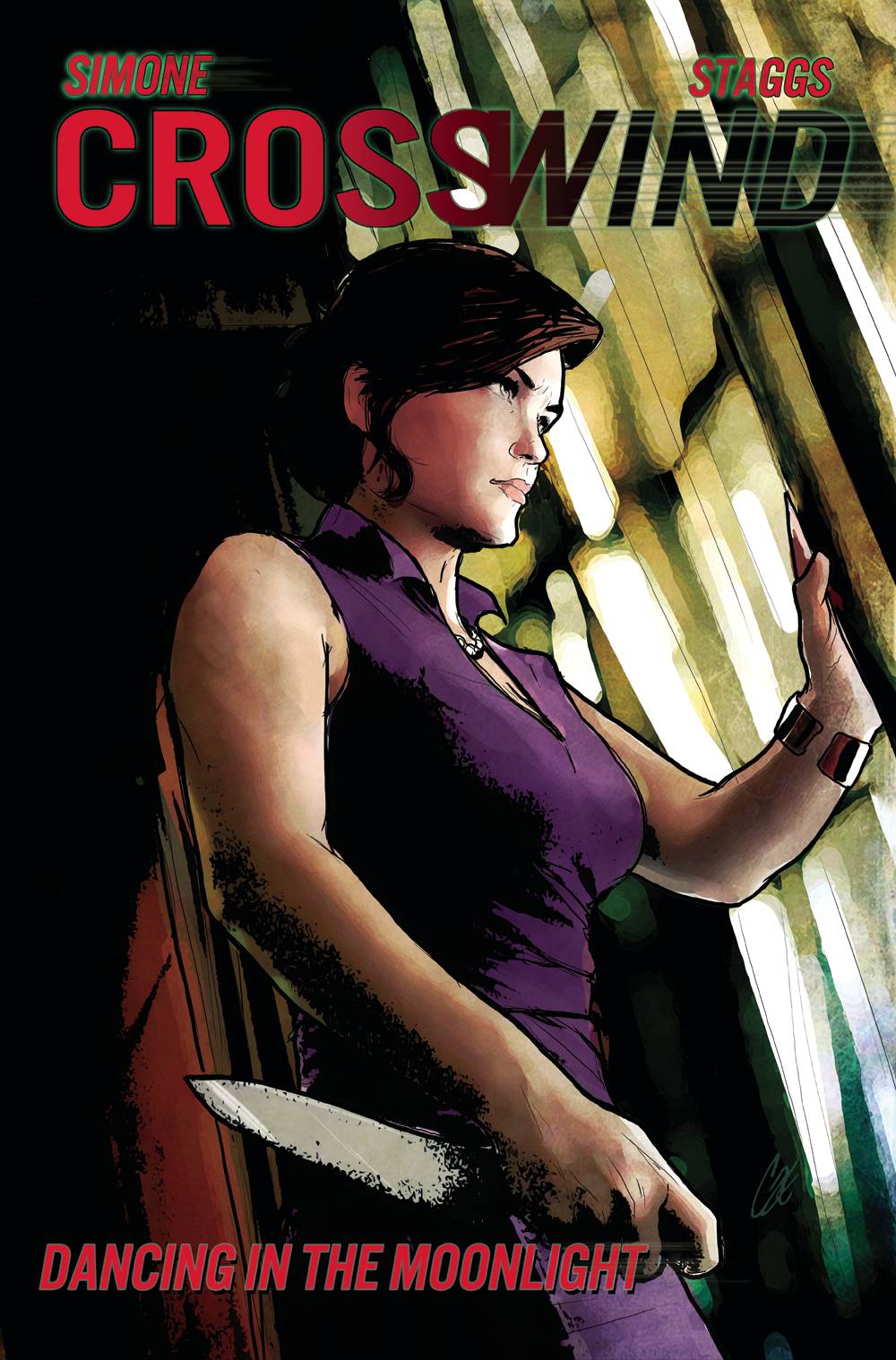 Crosswind #5 Cover B Cat Staggs Variant