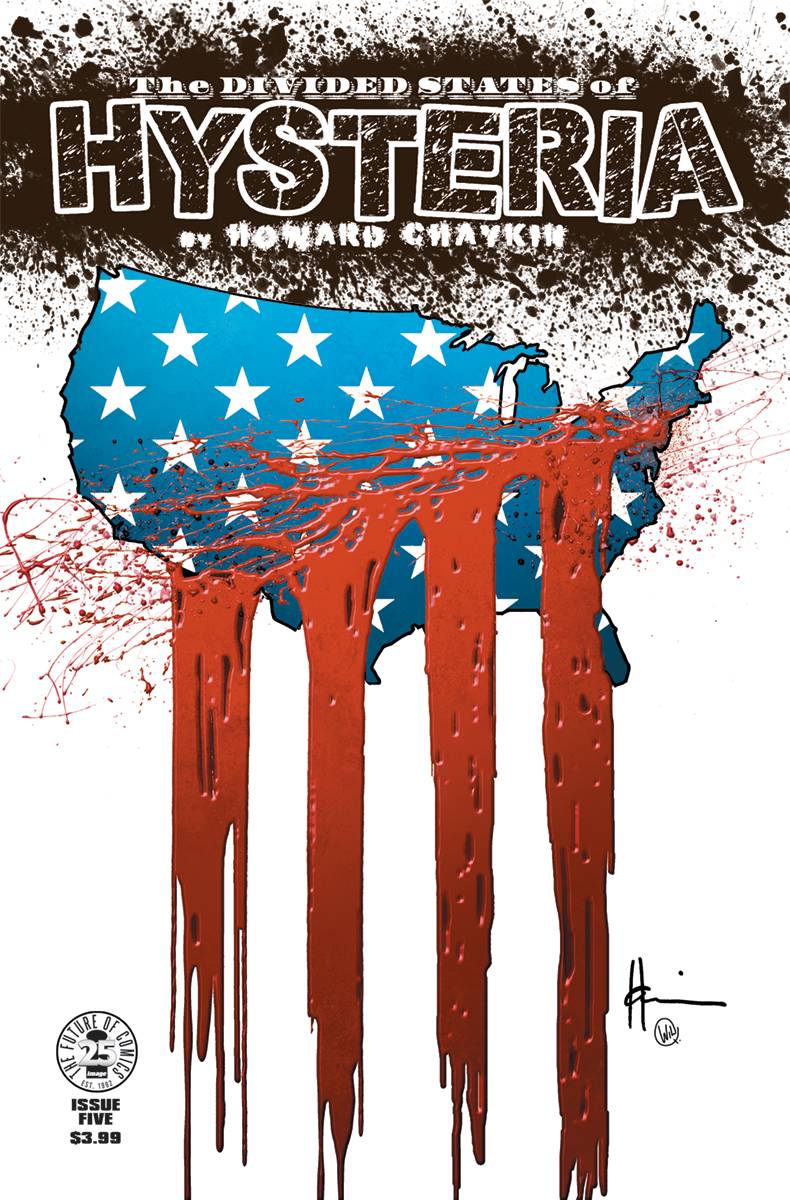 DIVIDED STATES OF HYSTERIA #5 (MR)