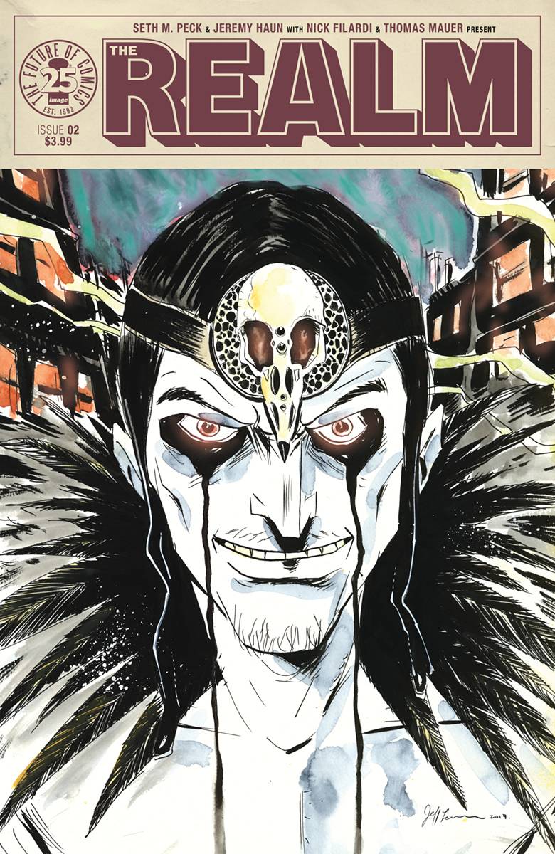 Realm (Image) 2 Var B Comic Book NM