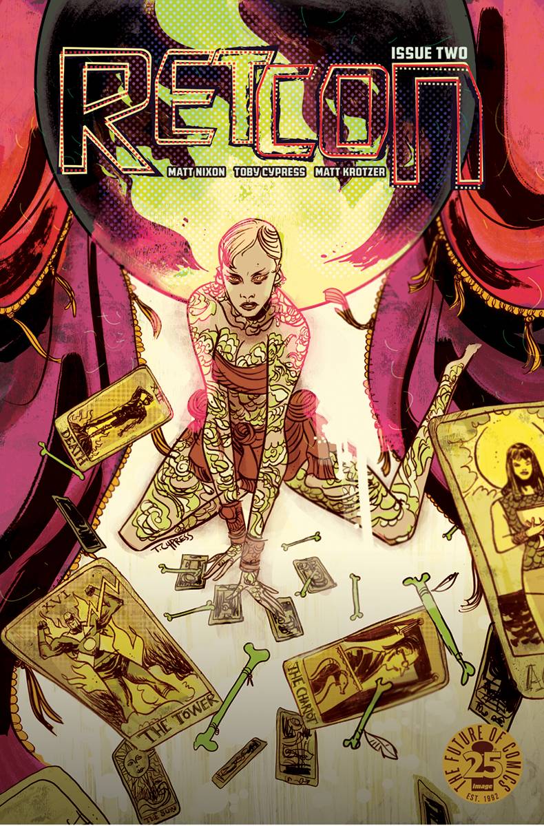 Retcon 2 Var A Comic Book NM