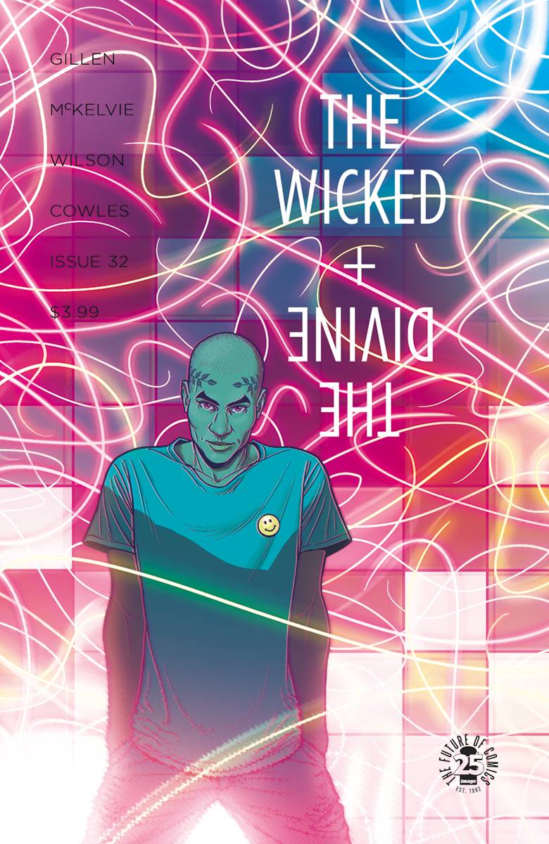 Wicked + The Divine 32 Var A Comic Book NM