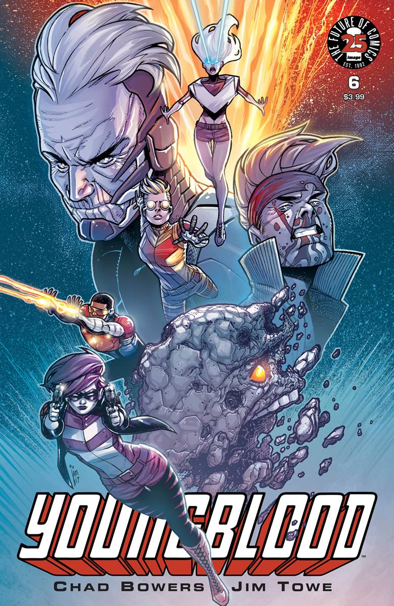 Youngblood (5th Series) 6 Var A Comic Book NM