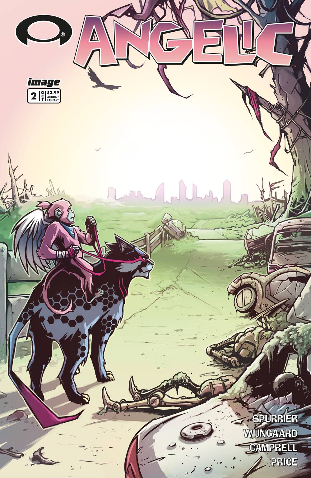 Angelic 2 Var B Comic Book