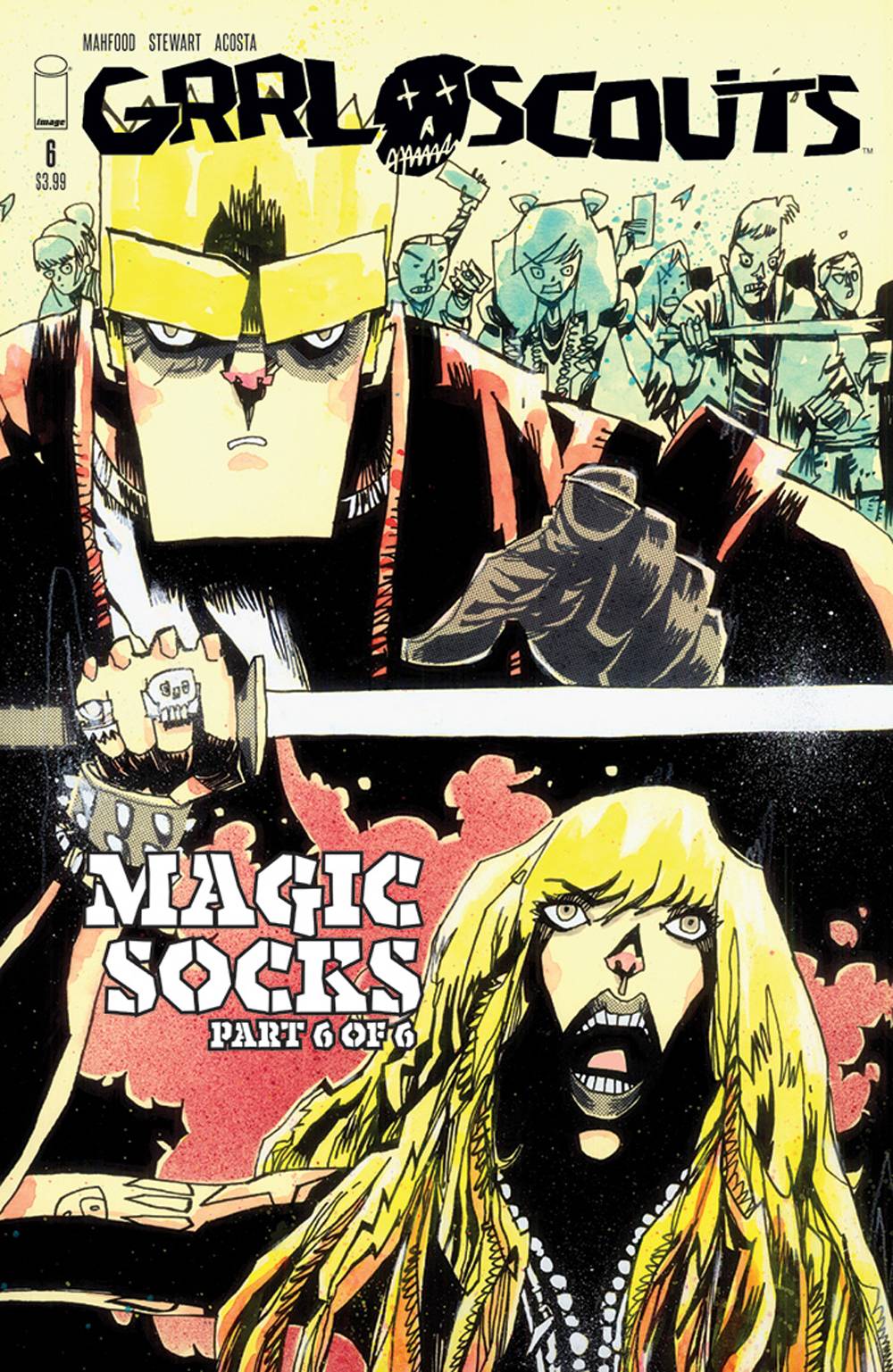 Grrl Scouts: Magic Socks 6 Var C Comic Book NM