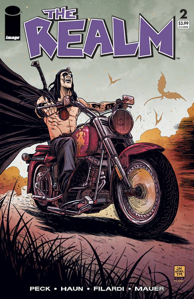 Realm (Image) 2 Var C Comic Book NM