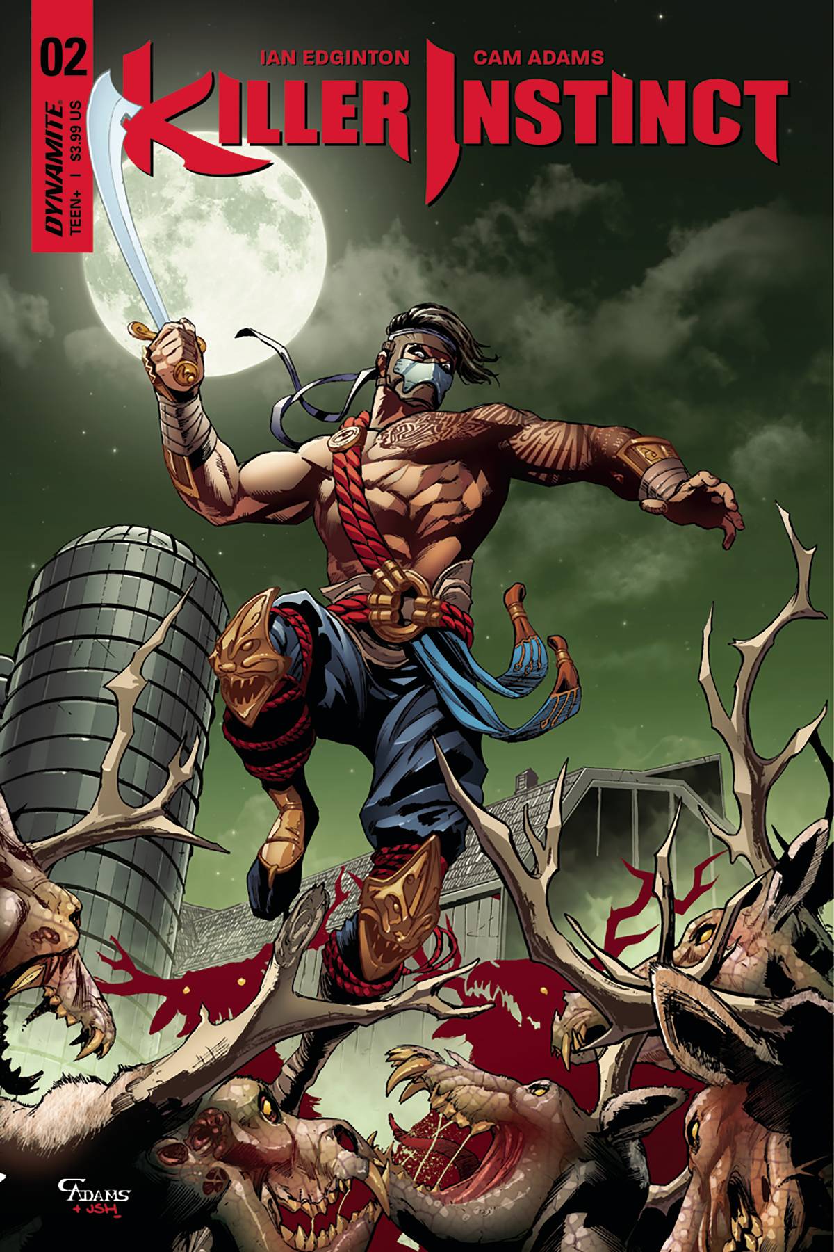 Killer Instinct (2nd Series) 2 Var C Comic Book NM