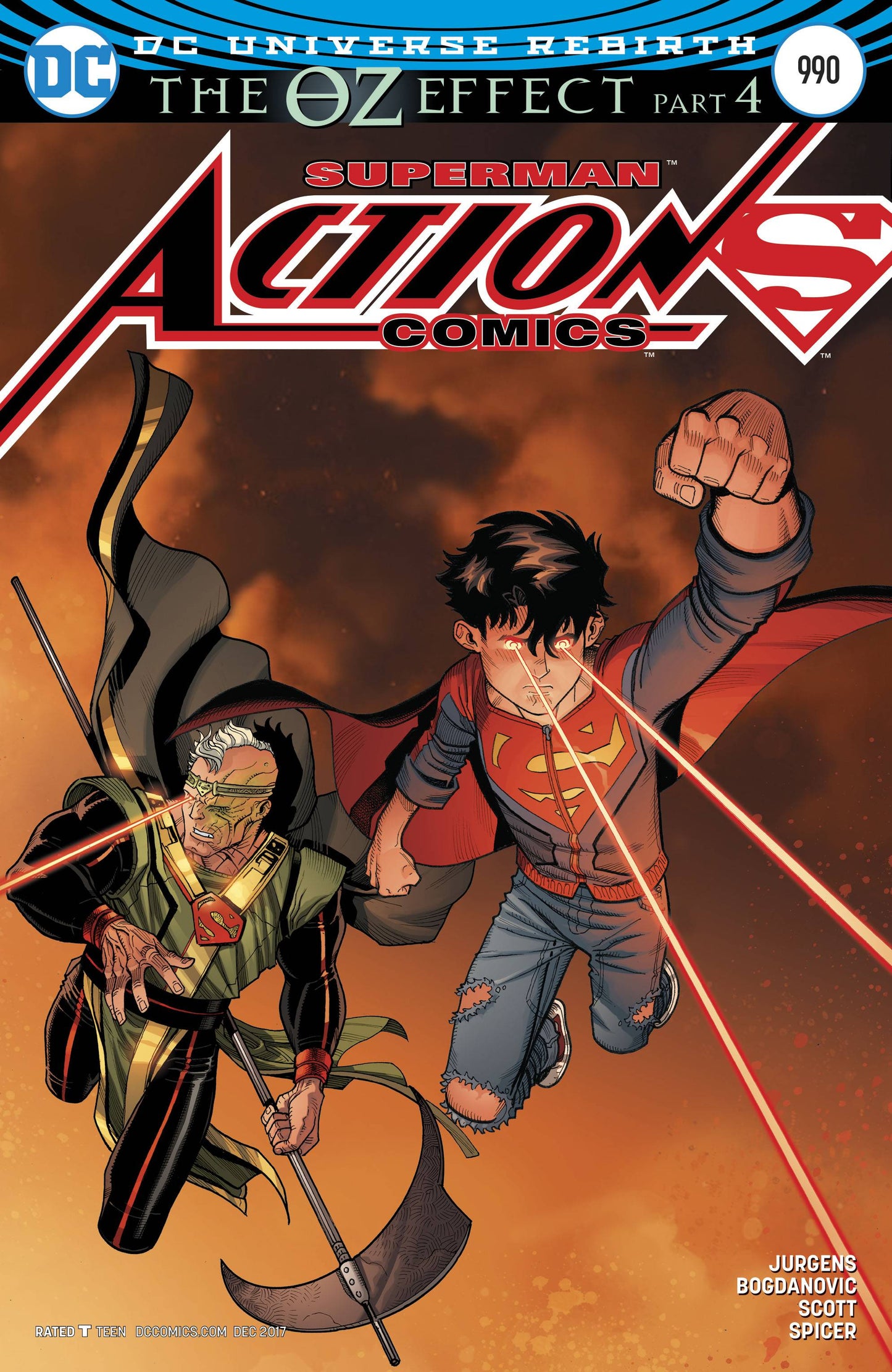 Action Comics 990 Comic Book
