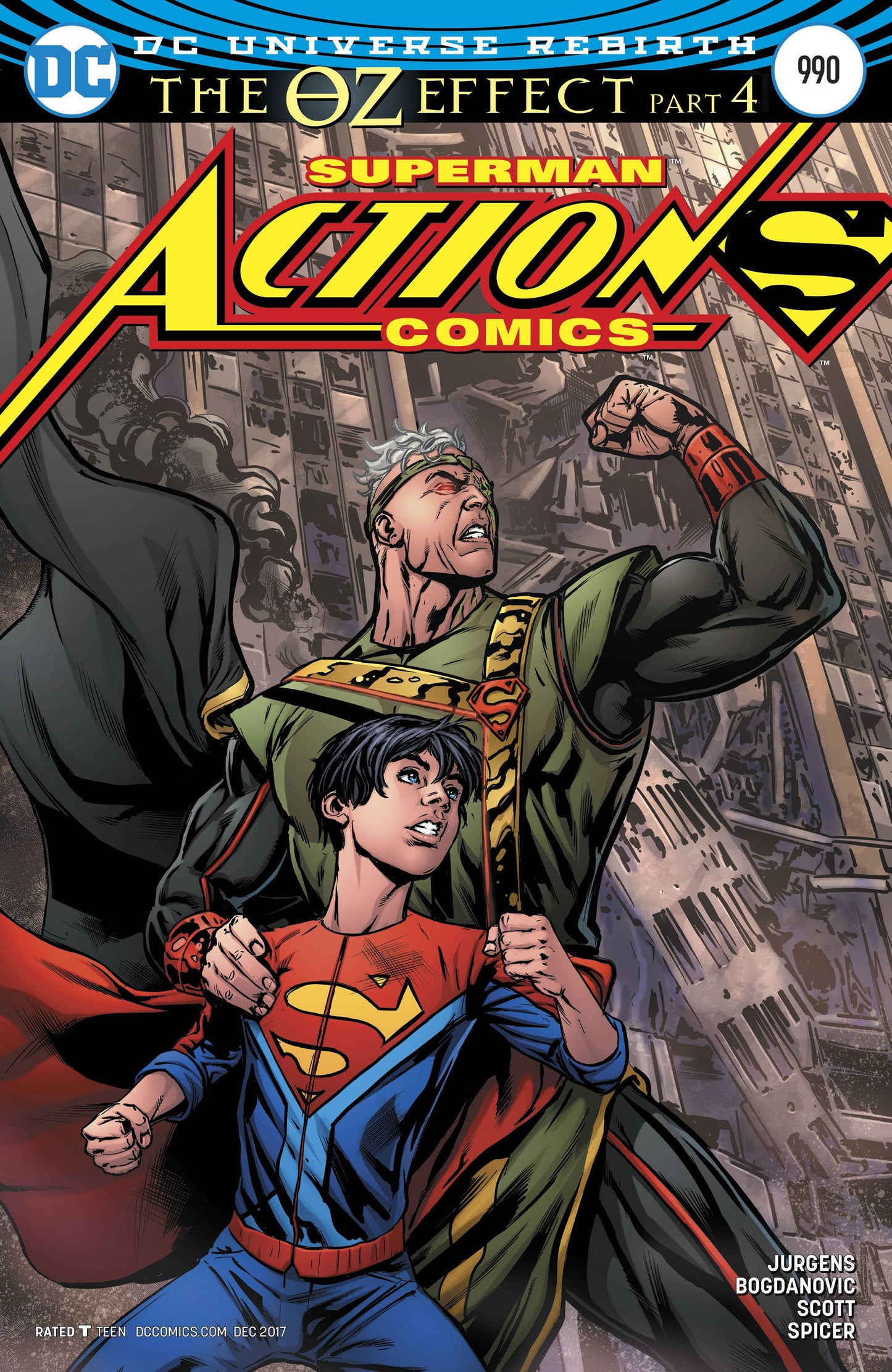 ACTION COMICS #990 (OZ EFFECT)