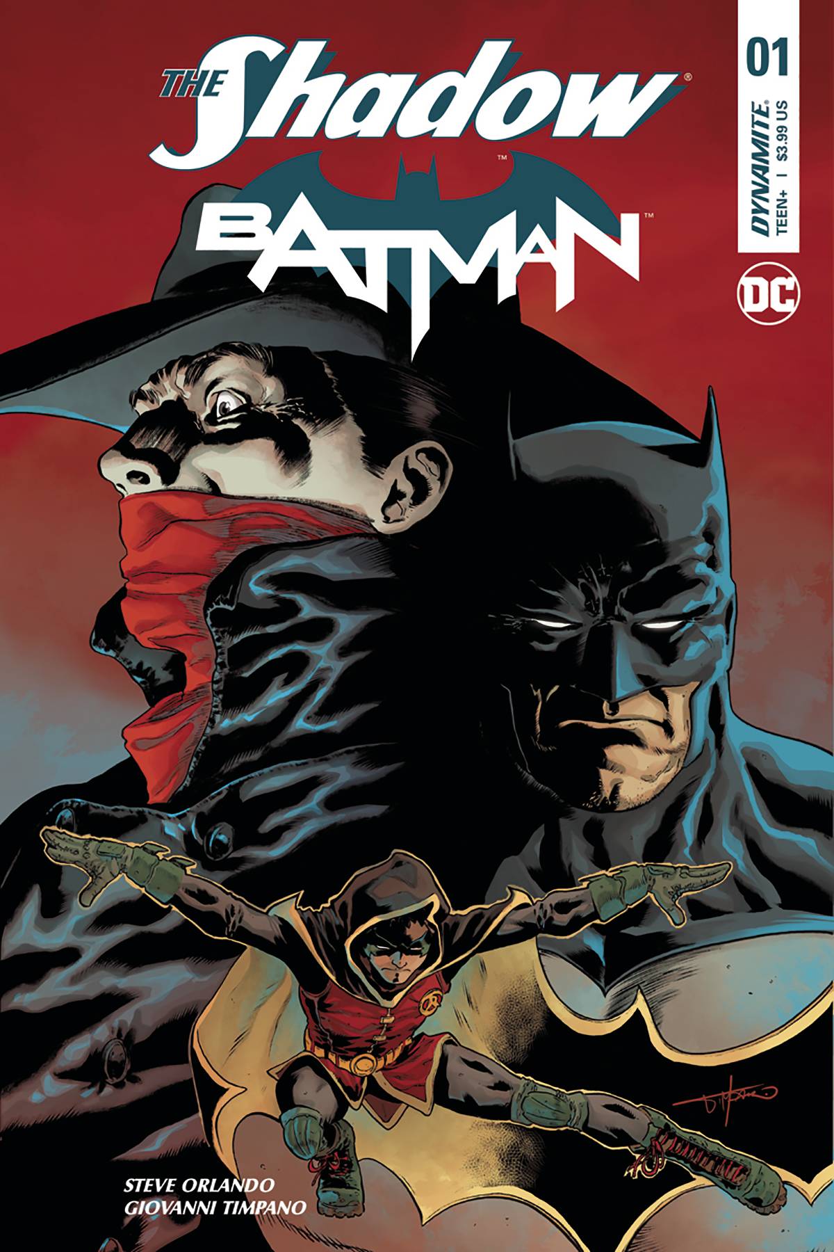 Shadow/Batman 1 Var H Comic Book NM