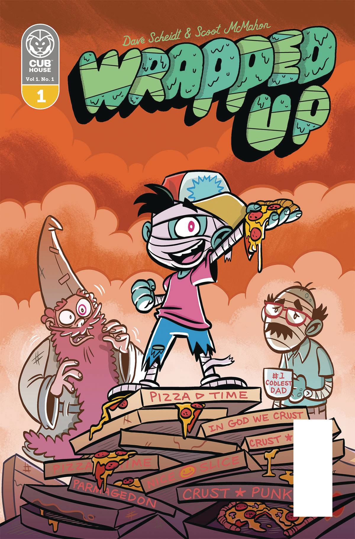 Wrapped Up 1 Comic Book NM