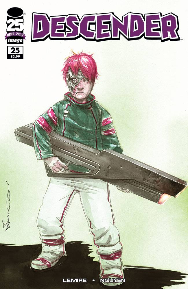 DESCENDER #25 CVR C WALKING DEAD #104 TRIBUTE VAR