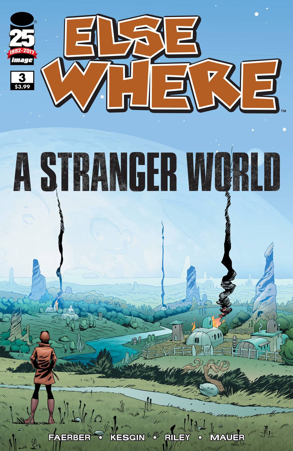 Elsewhere (Image) 3 Var C Comic Book NM