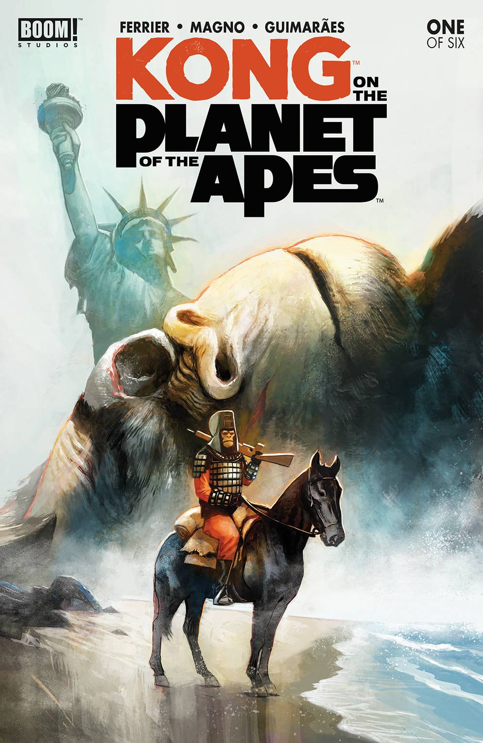 Kong on the Planet of the Apes 1 Comic Book NM
