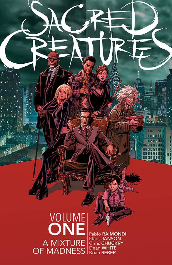 Sacred Creatures TPB Bk 1 NM