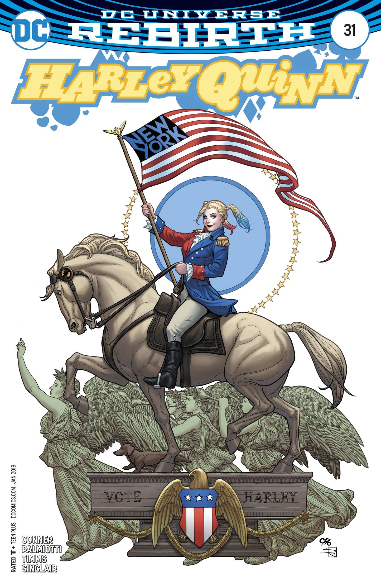 Harley Quinn #31 Frank Cho Variant
