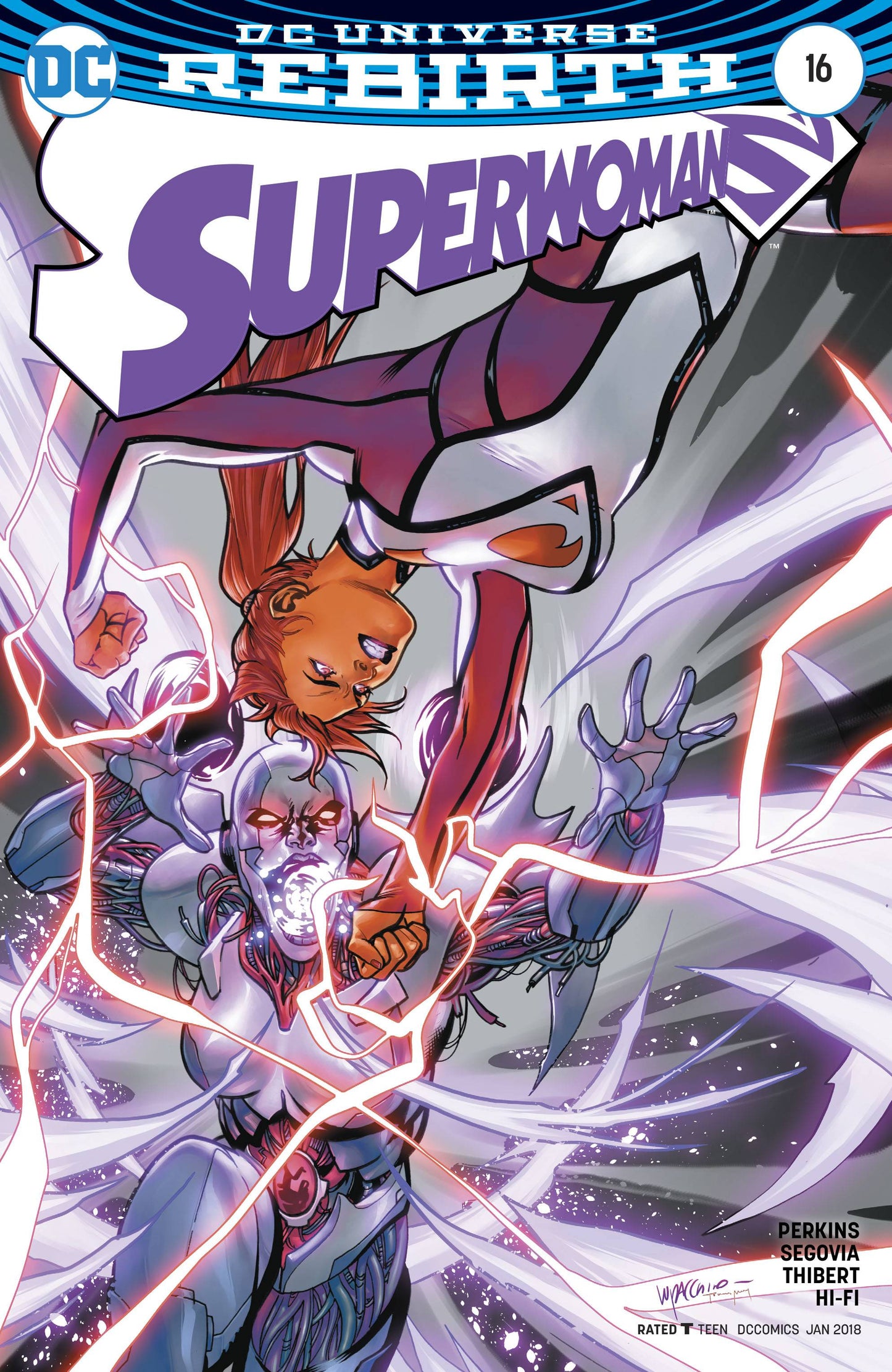 Superwoman 16 Var A Comic Book NM