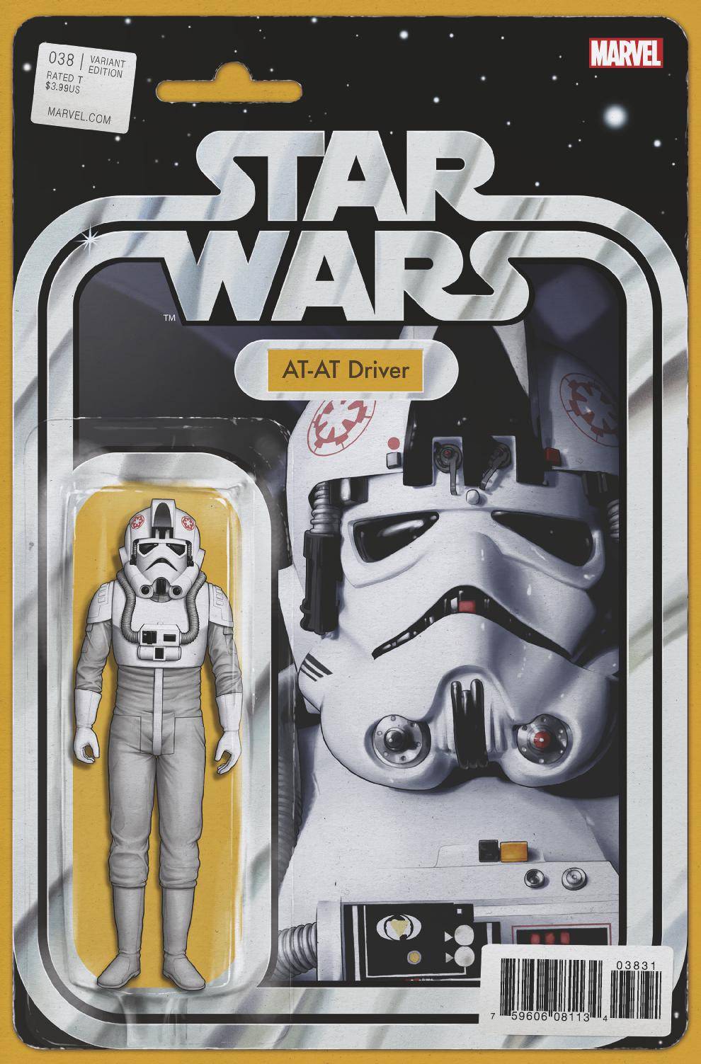 Star Wars (2nd Series) 38 Var B Comic Book NM