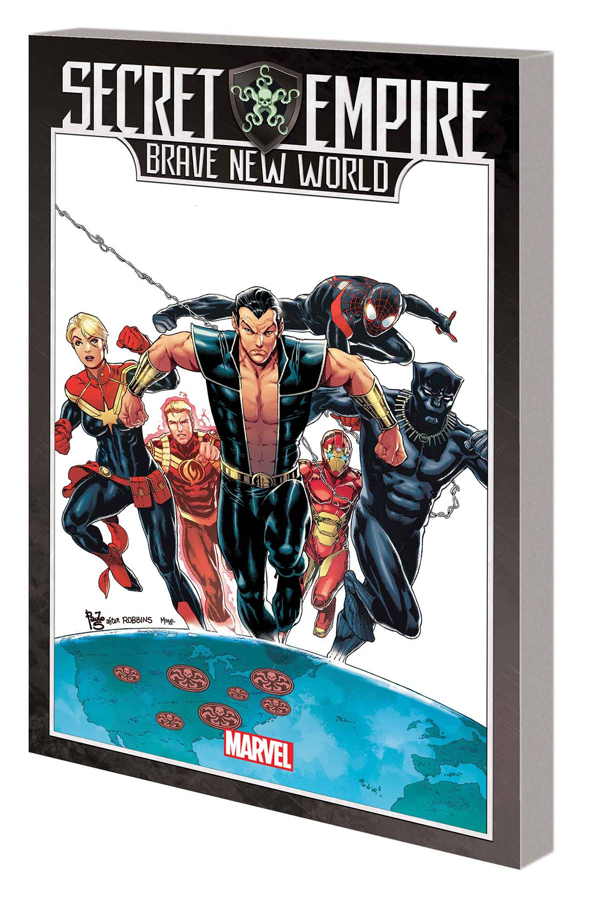 Secret Empire: Brave New World TPB Bk 1 NM