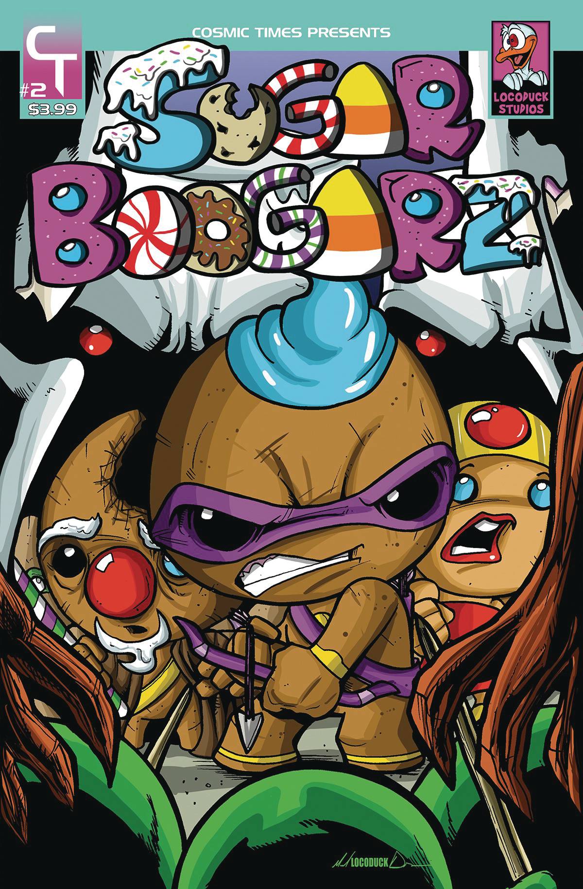 Sugar Boogarz 2 Comic Book NM