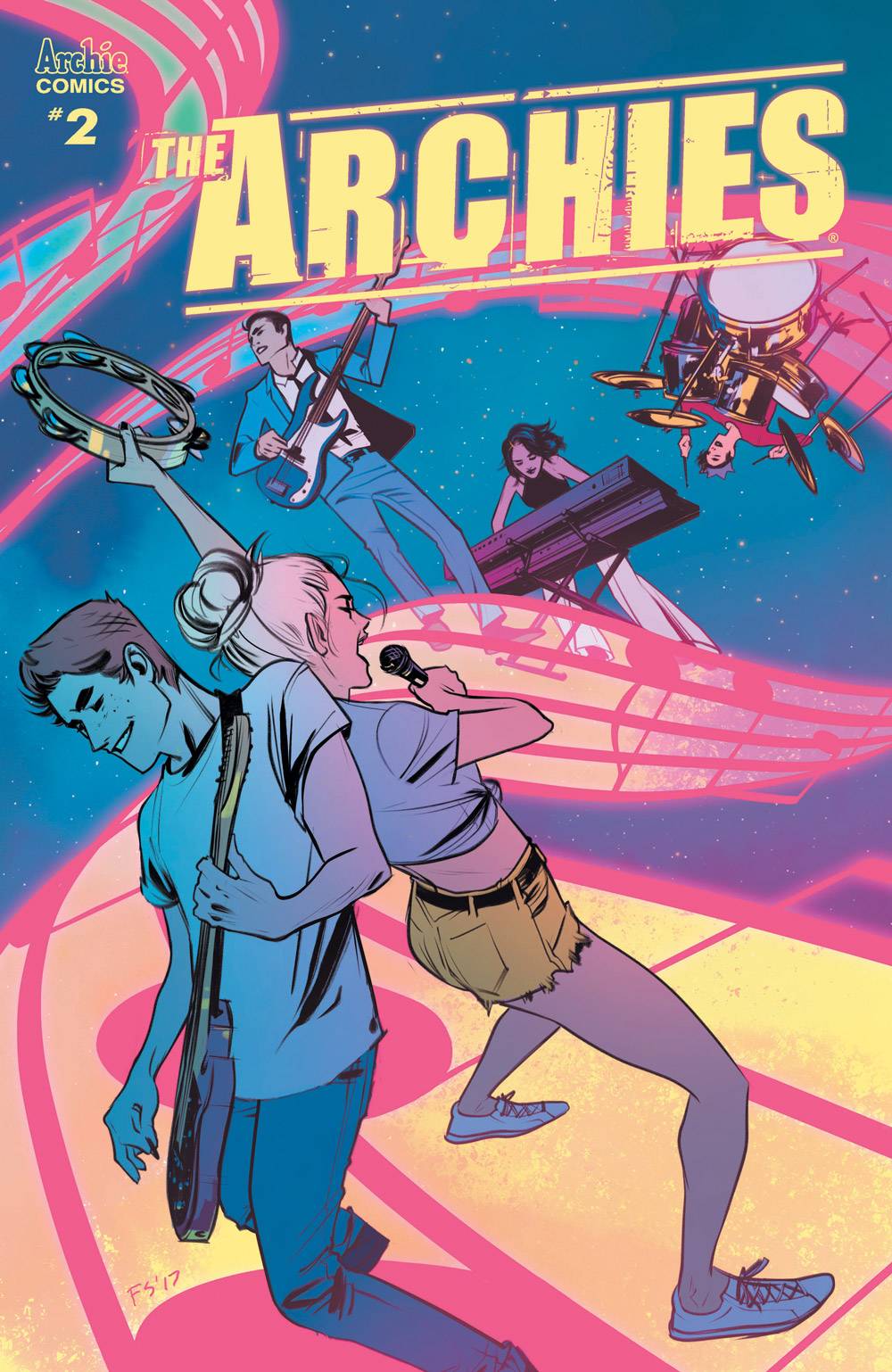 Archies (2nd Series) 2 Var B Comic Book