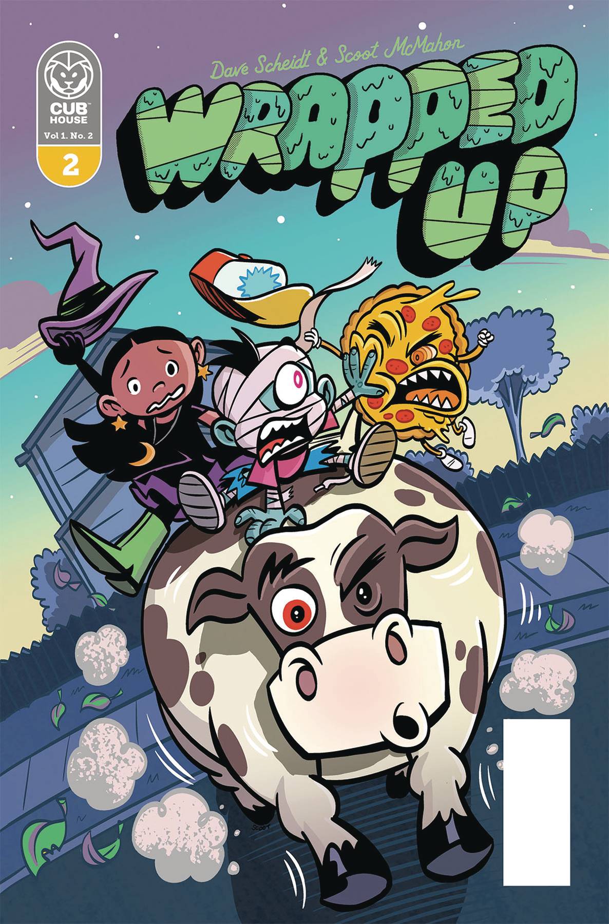 Wrapped Up 2 Comic Book NM