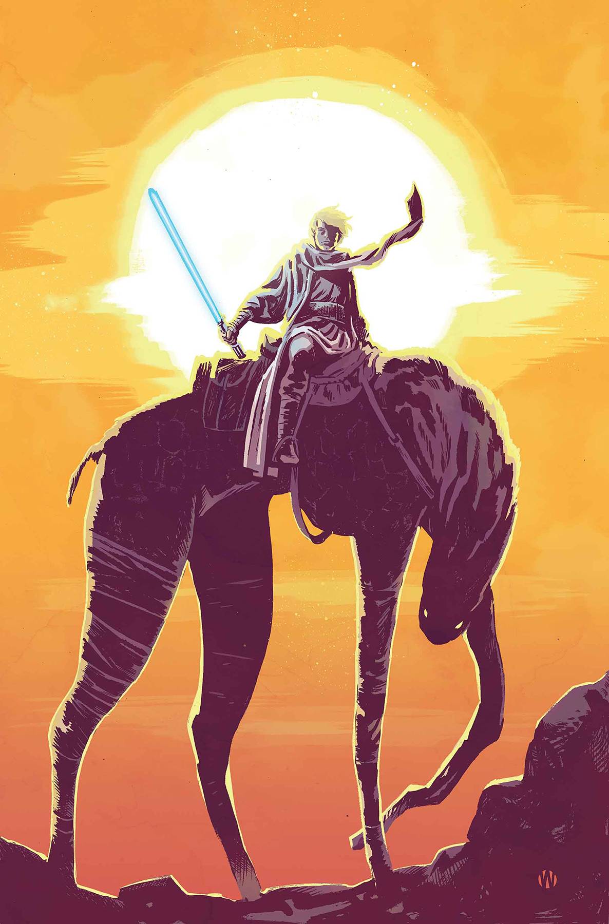 Star Wars (2nd Series) 38 Var D Comic Book NM
