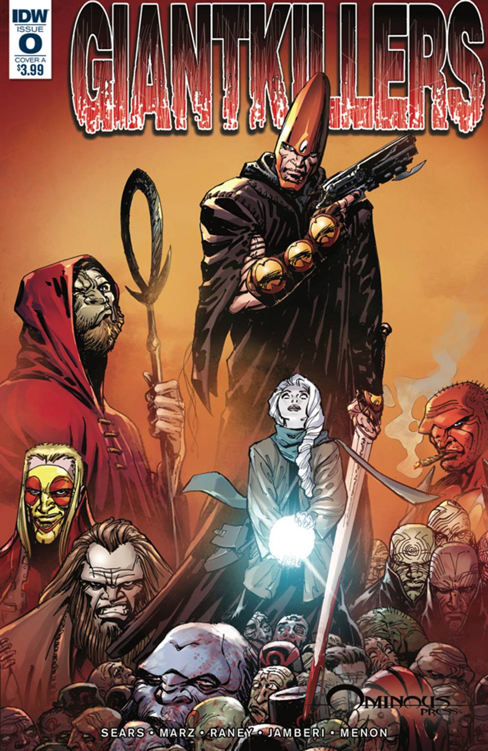 Giantkillers 0 Var A Comic Book NM