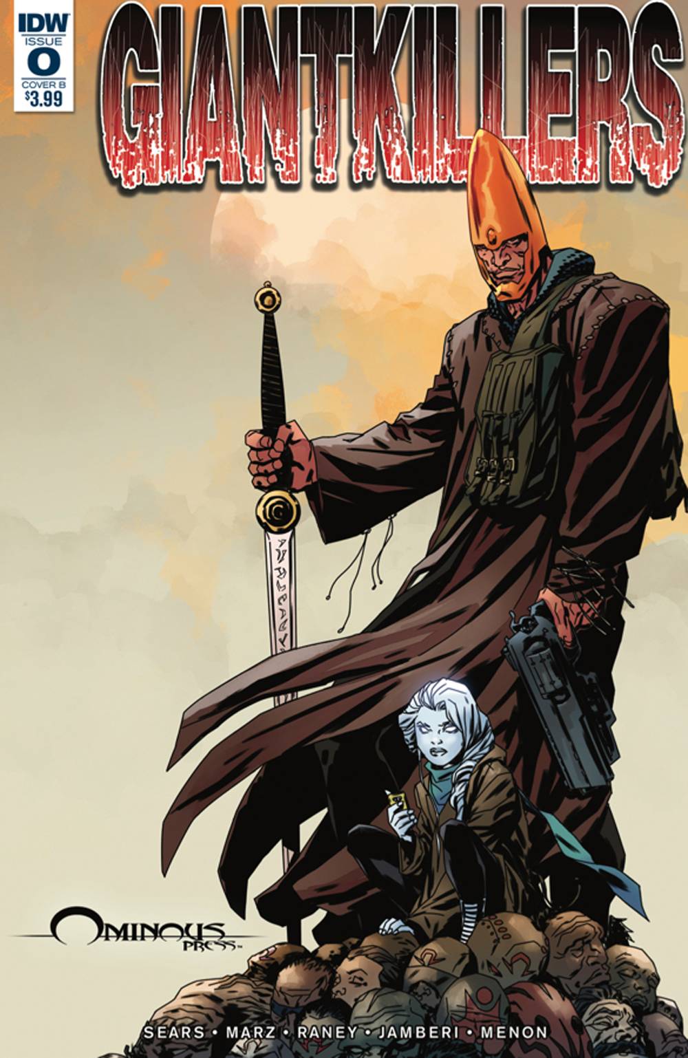 Giantkillers 0 Var B Comic Book NM