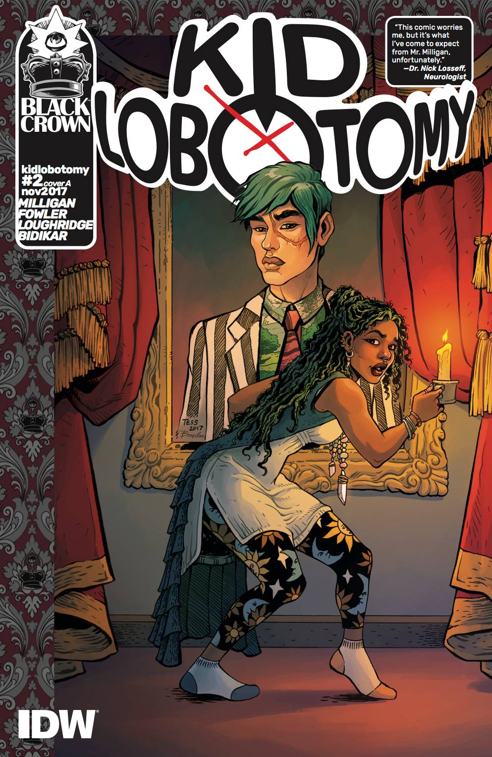 Kid Lobotomy 2 Var A Comic Book NM