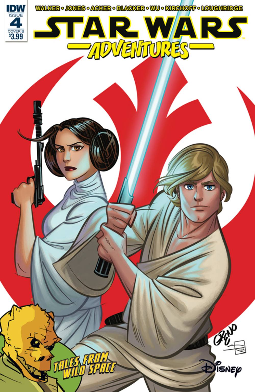 Star Wars Adventures (IDW) 4 Var B Comic Book NM